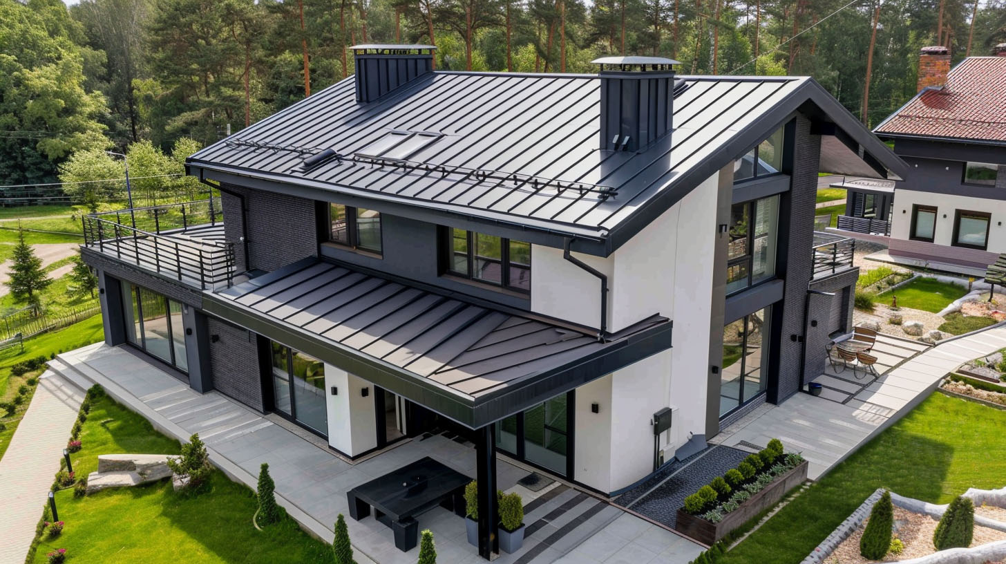 metal roof installer