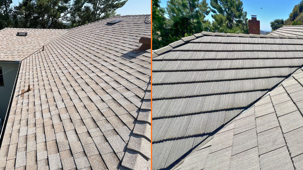 shingle and tile comparison