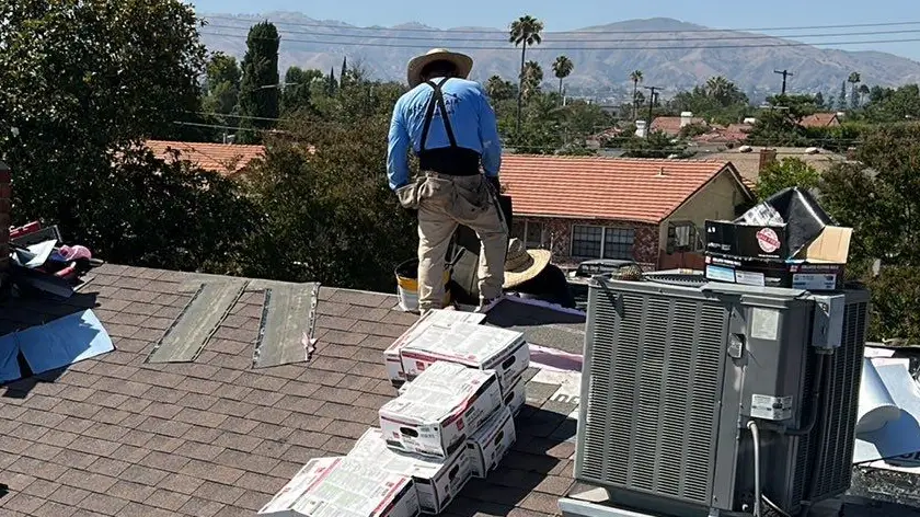 roofing company
