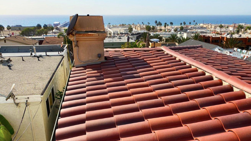 tile roof hermosa beach ca