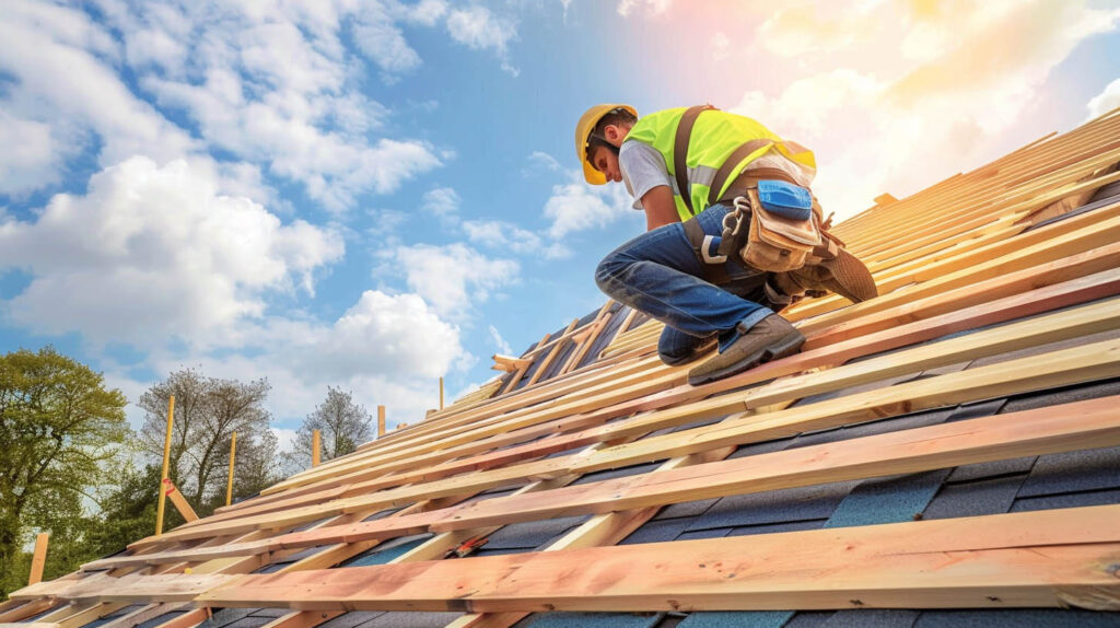 Unlicensed Roofers process