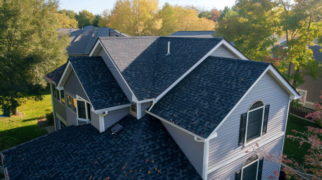 Layers of Roof process