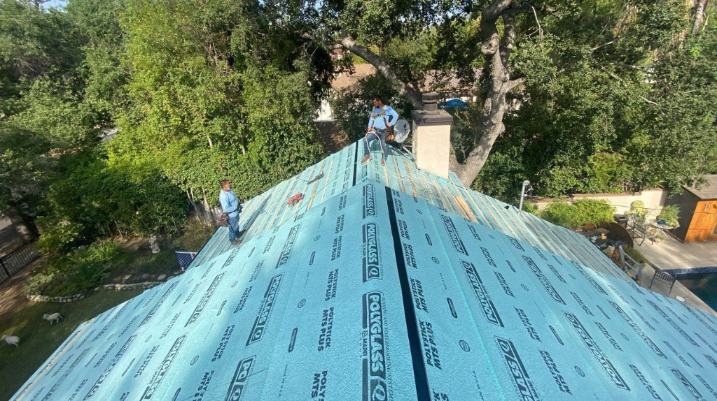 tile roofing underlayment by polyglass
