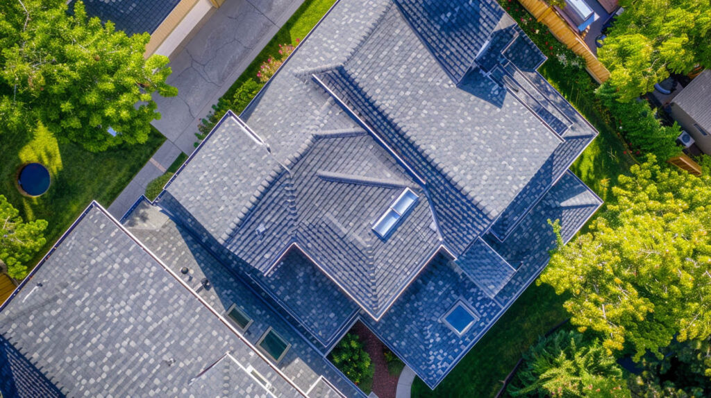 roof replacement project