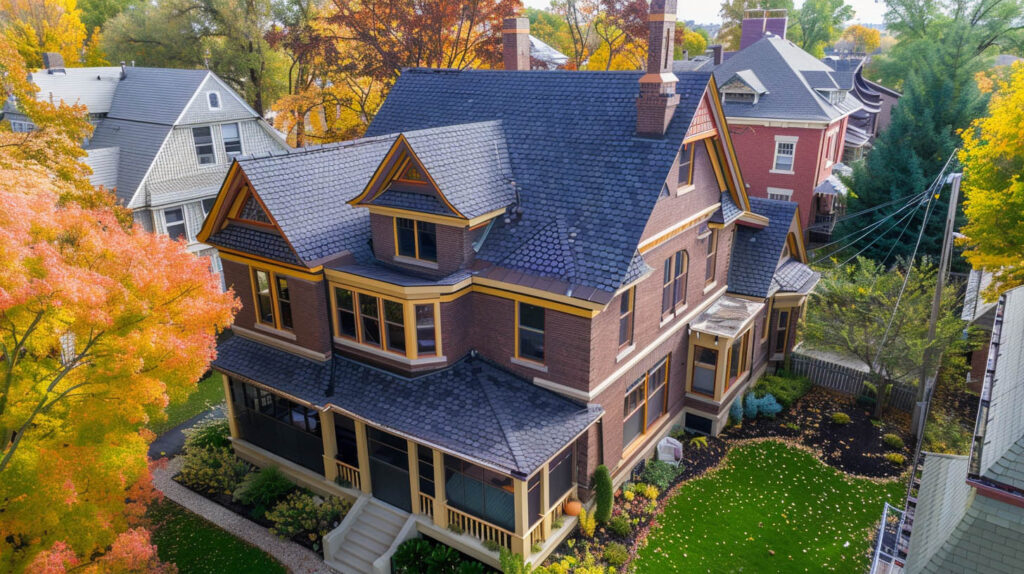 Authentic roofing materials