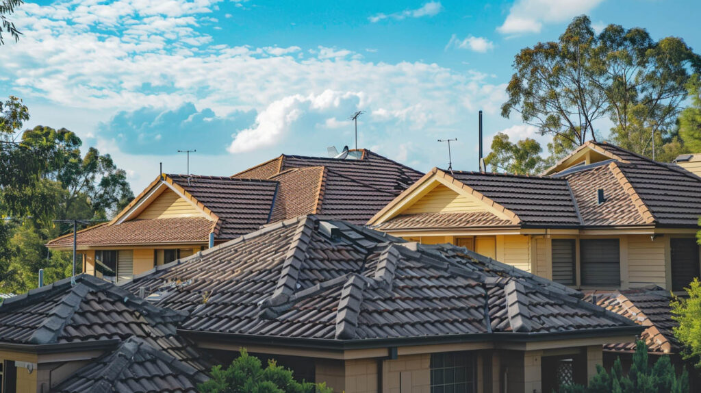 Re-roofing provides homeowners with several benefits