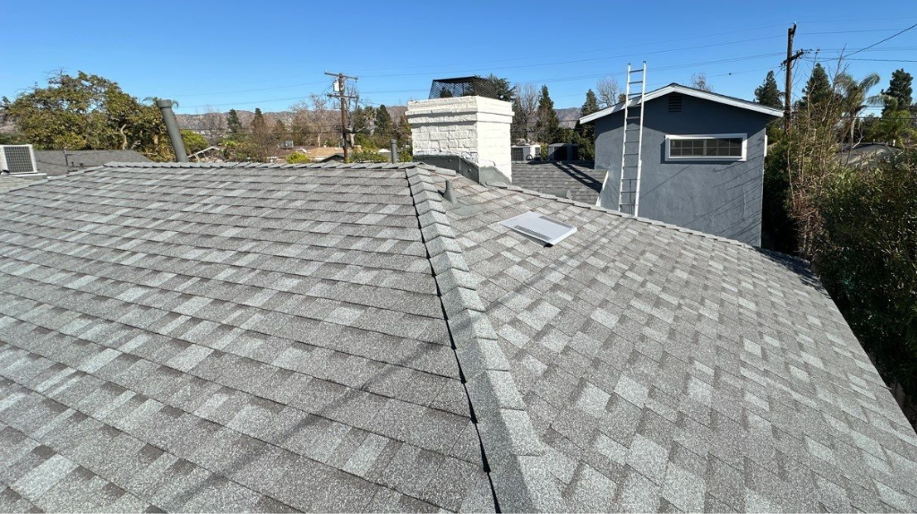 burbank roofing company shingle roof installation