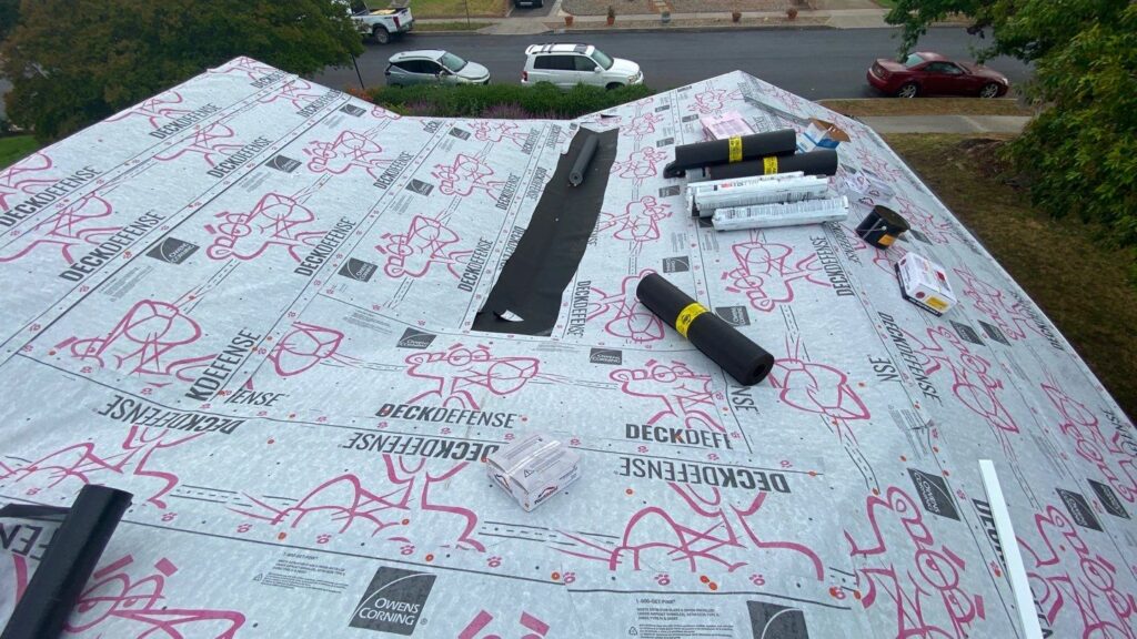 ice and water shield installation