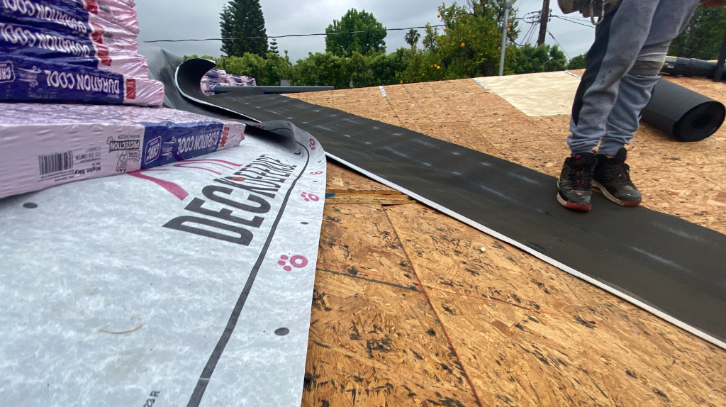 what is ice and water shield