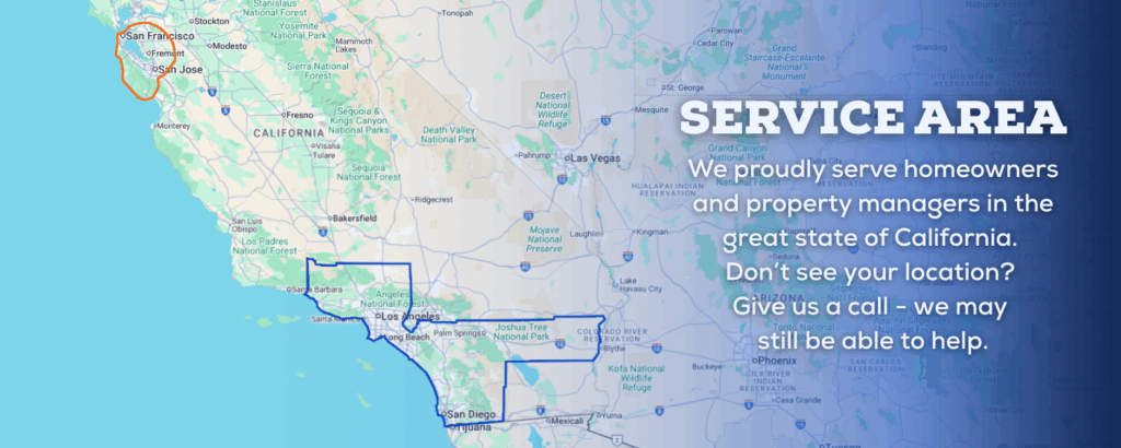 Specialist Roofing and Repair's service area map