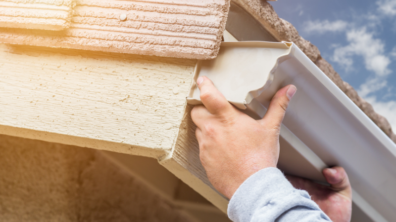 new gutters california