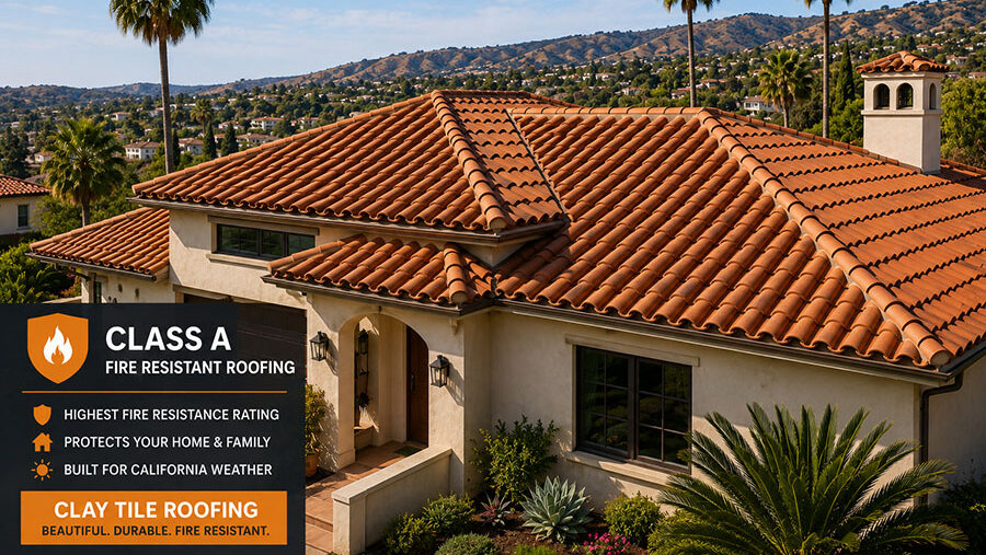 Fire Resistant Class A Roofing Benefits