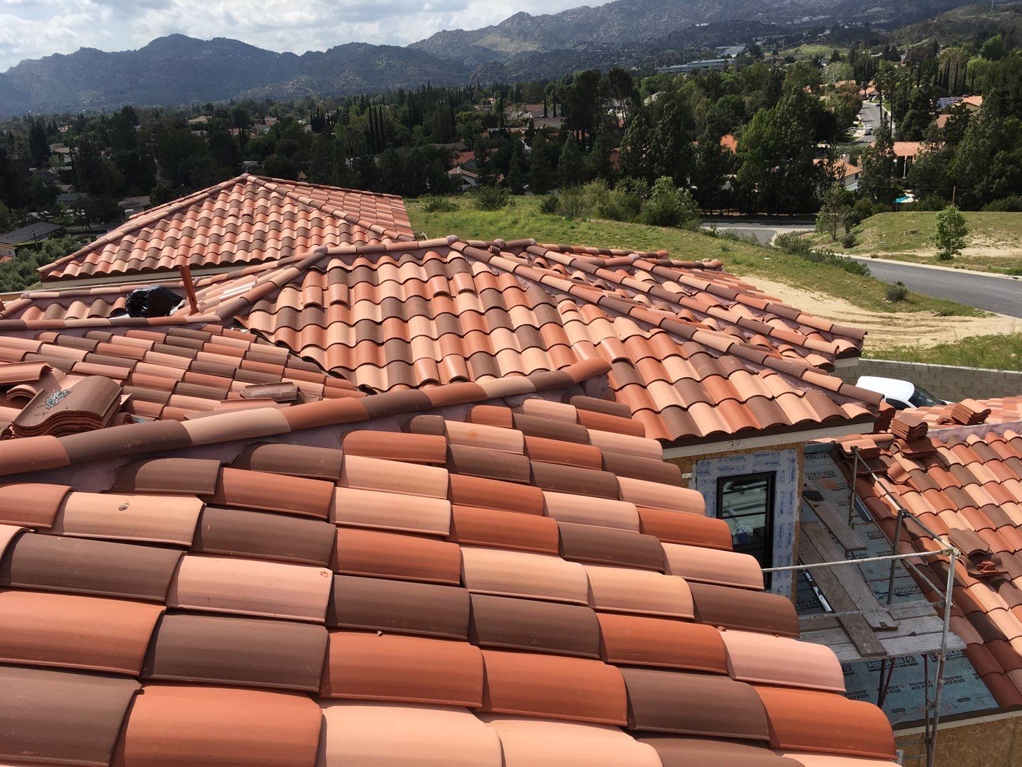 roof tile