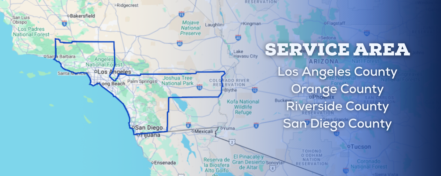 service area map banner for website 1500x600 SO CAL ONLY